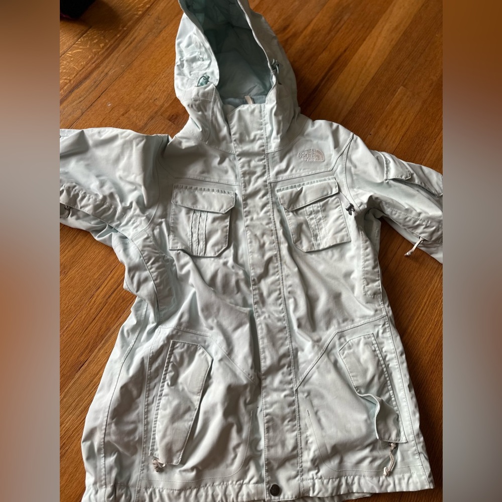 North Face ski jacket